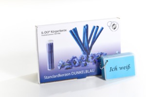 IL-DO Körperkerze "Set ich weiß"