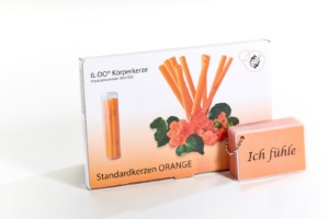 IL-DO Körperkerze "Set Ich fühle"